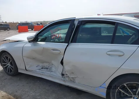 2020 BMW 330I z USA, uszkodzony, nr VIN 3MW5R1J0XL8B25241